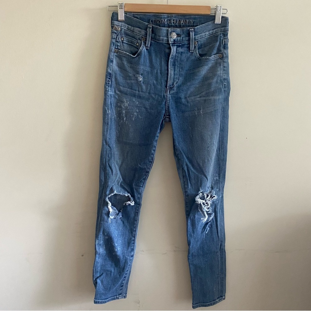 Citizens of Humanity Rocket High Rise Skinny Jeans